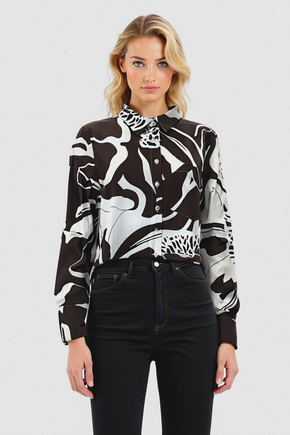 Camisa Zelva Estampado 1