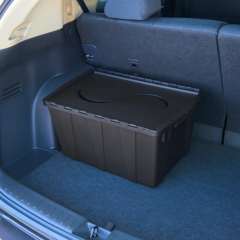 Baúl delivery 56lt NEGRO