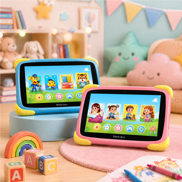 Tablet Blackview Link Mini Kids 3gb Ram 32gb Lápiz AZUL