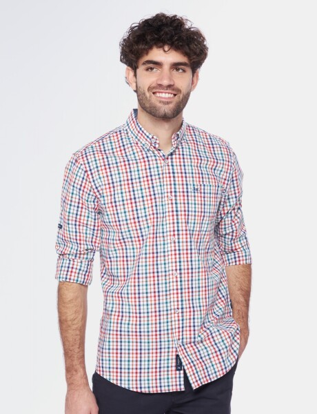 CAMISA CUADROS Unico