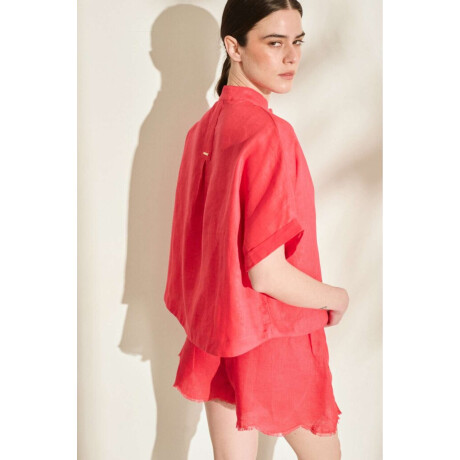 Blusa Japon Rojo