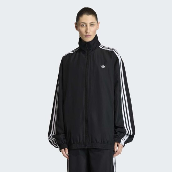 Campera Adidas Deportiva Firebird Adilenium Negro