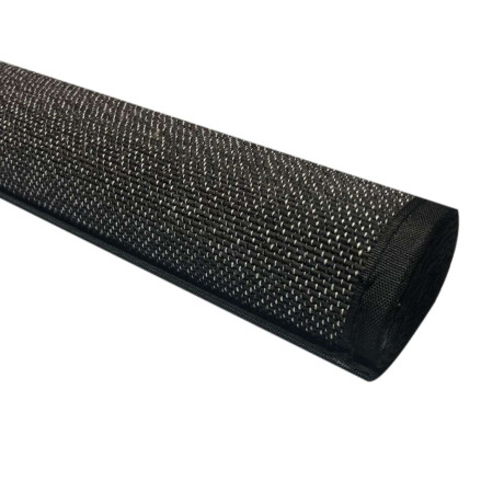 Alfombra de Bambú Home Class 120cm x 180cm Negro