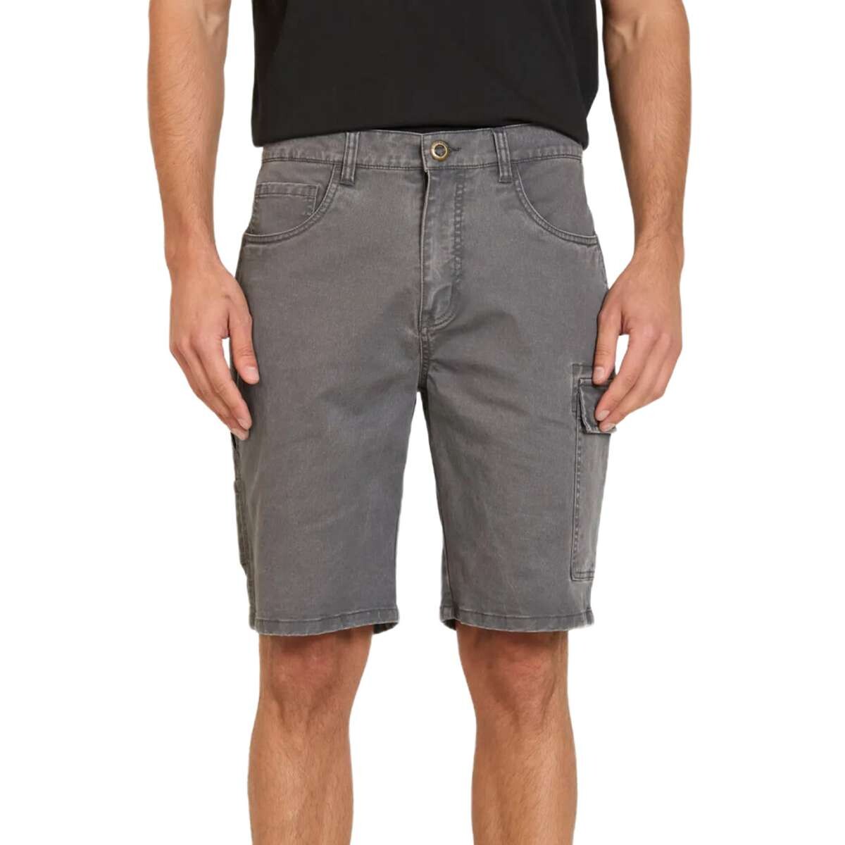 Bermuda Volcom Abg Lockdown - Gris 
