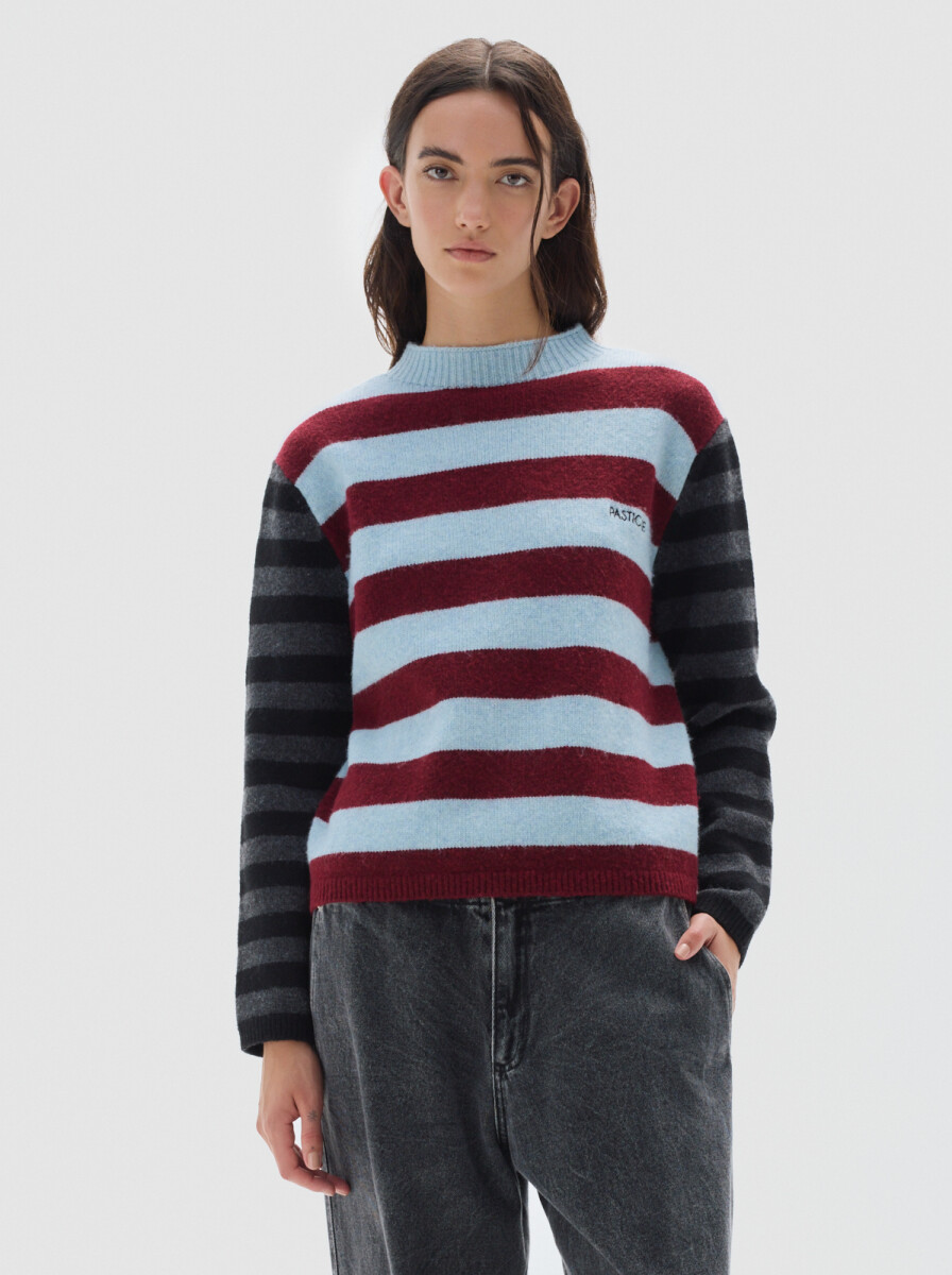 Polera Loop ST - Bordeaux 