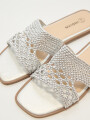Sandalia Rilina Plateado