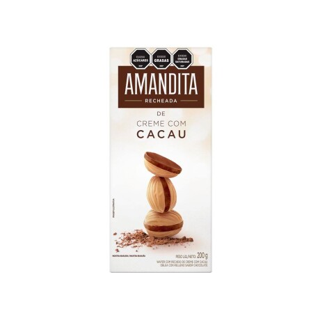 Galletas Amanditas Chocolate 200GR 001