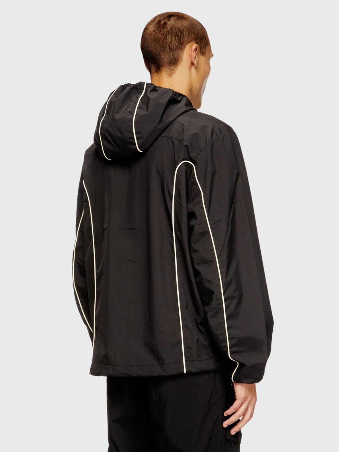 DIESEL - Campera J-Carver Padd Alta Automática