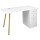 Escritorio Eames de 3 cajones blanco