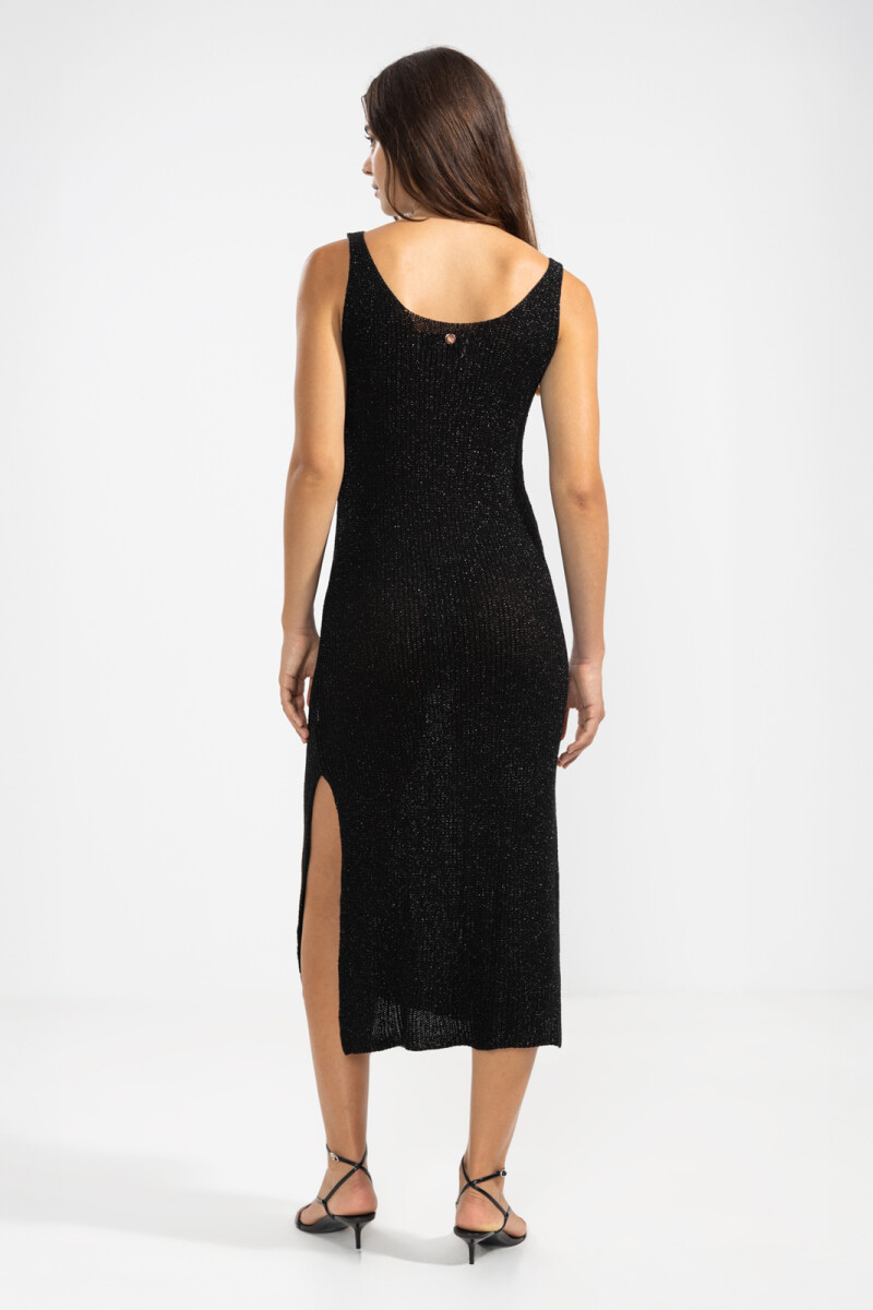ELI LUREX DRESS Black