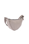 Bandolera ovalada nylon Gris