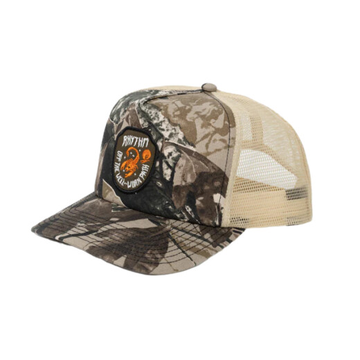 Gorro Cap Rhythm Camo Trucker Gorro Cap Rhythm Camo Trucker
