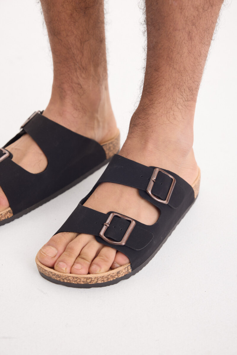 Sandalia Blackout Negro