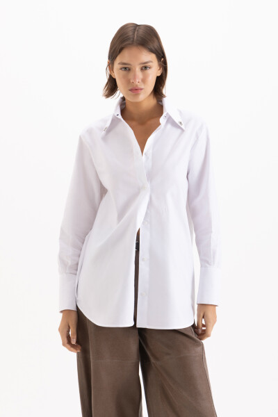 CAMISA LUCKY Blanco
