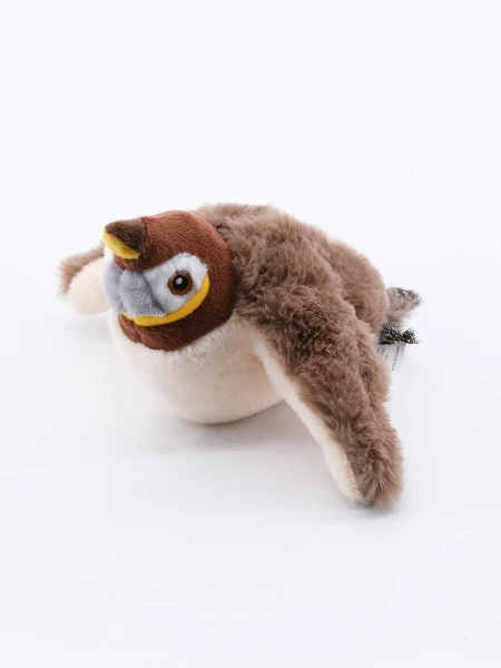PAJARO PARA GATOS MARRON