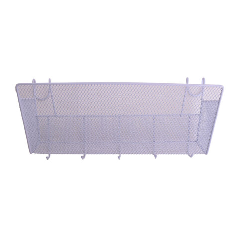 Organizador Canasto para Colgar c/perchas Organizador Canasto Para Colgar C/perchas