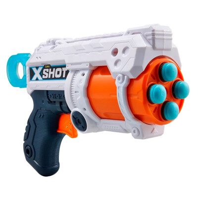 X Shot Lanzador de Dardos Excel FURY 4 con 16 Dardos X Shot Lanzador de Dardos Excel FURY 4 con 16 Dardos