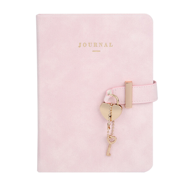 Cuaderno con candado pinky Cuaderno con candado pinky