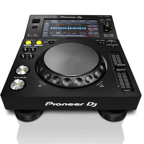 Reproductor Pioneer Xdj 700 Negro Reproductor Pioneer Xdj 700 Negro