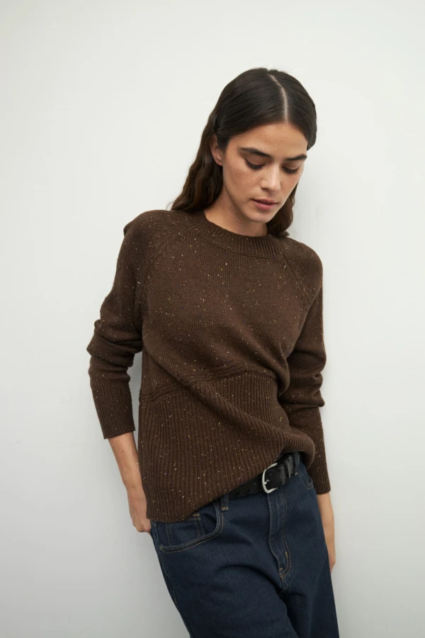 SWEATER EMILY Chocolate