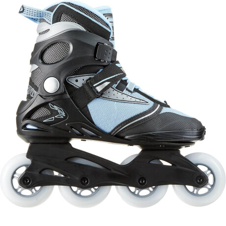 Patín Rollers Fila Nº1 Europa Profesional Exclusivos Celeste
