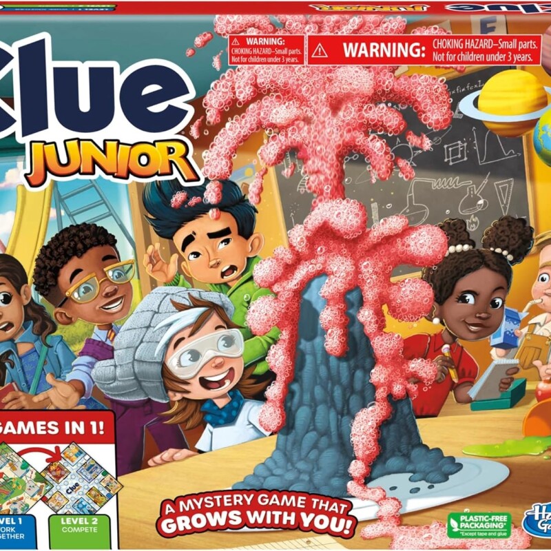 Clue Junior Hasbro Juego De Mesa Clue Junior Hasbro Juego De Mesa