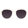Lentes de Sol Alok Tech In Style Redondo Dorado Lentes de Sol Alok Tech In Style Redondo Dorado