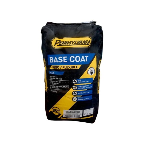 BASE COAT X25KG PENNSYLVANIA Base Coat X25kg Pennsylvania