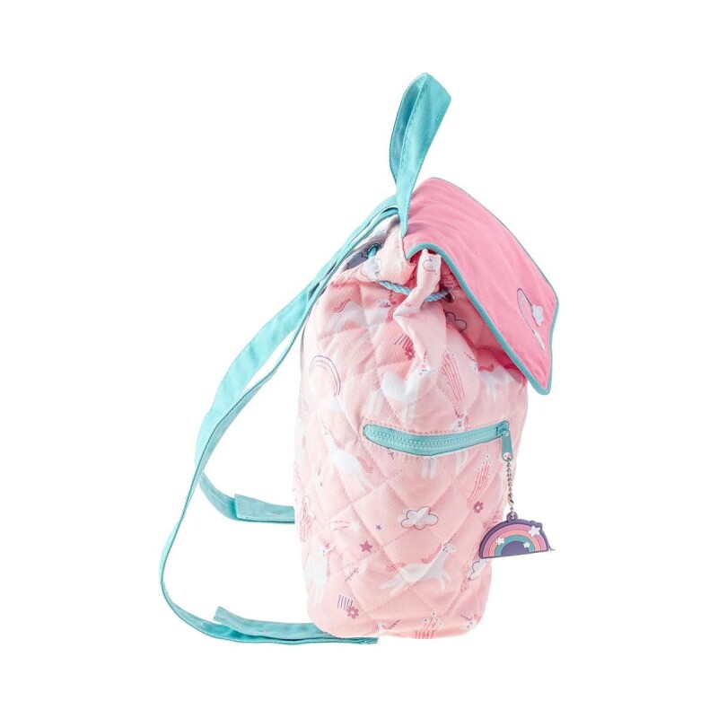 Mochila infantil de tela Unicornio