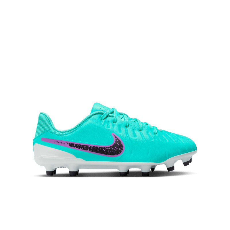 Championes de fútbol Nike Jr. Tiempo Legend 10 Academy de Niños Azul