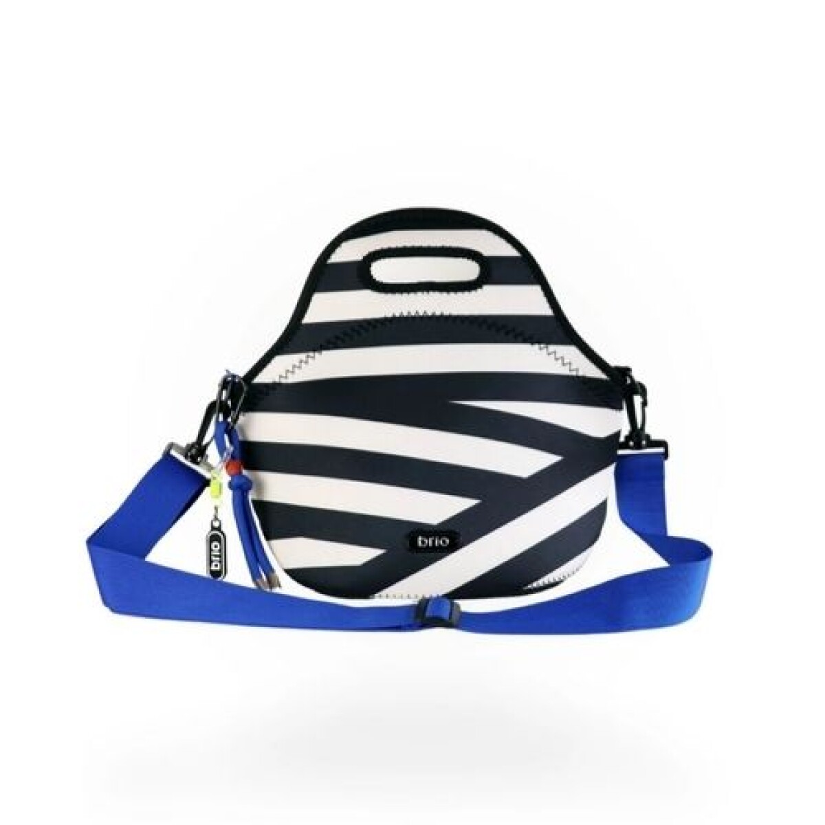 Built Brio Lunchera Neopreno Brillante con llavero - Built Brio Lunchera Neopreno Brillante Con Llavero 