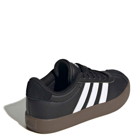 Championes de Niños Adidas Vl court 3.0 Negro - Blanco
