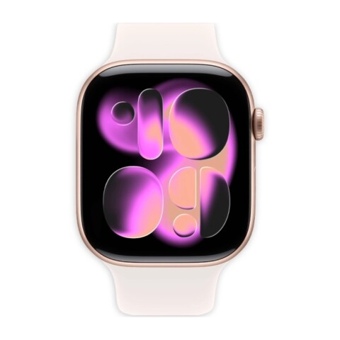 Apple Watch Series 11 46MM MEV74LW/A Rose Gold Apple Watch Series 11 46MM MEV74LW/A Rose Gold