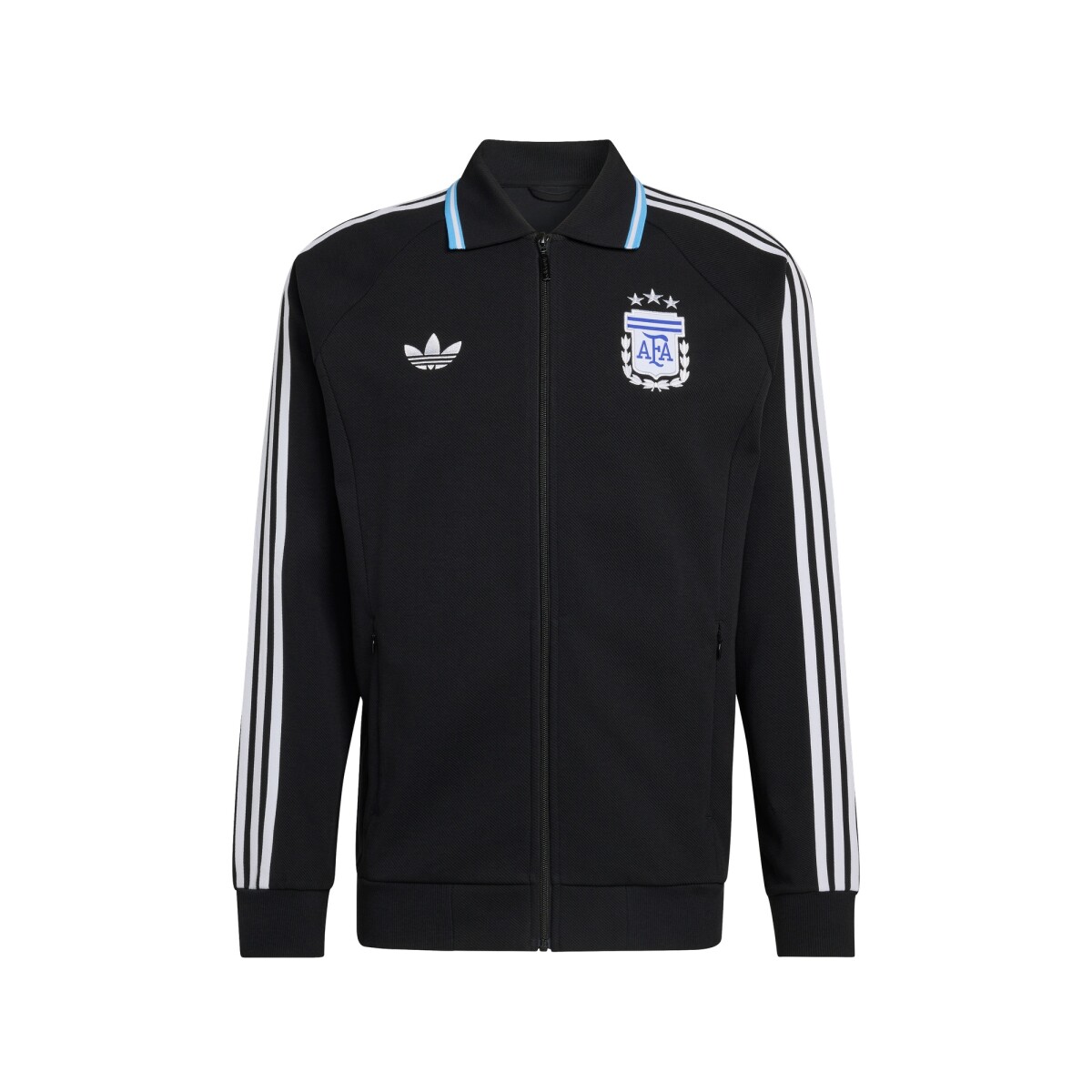 CAMPERA adidas ANTHEM SELECCIÓN ARGENTINA ALT AFA A OG JK - Black 