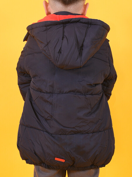 CAMPERA CAPITONEADA AZUL OSCURO