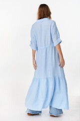 Vestido Camisero Julia Celeste