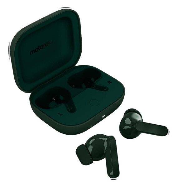 Auricular Motorola Moto Buds Bass Bluetooth Batería VERDE