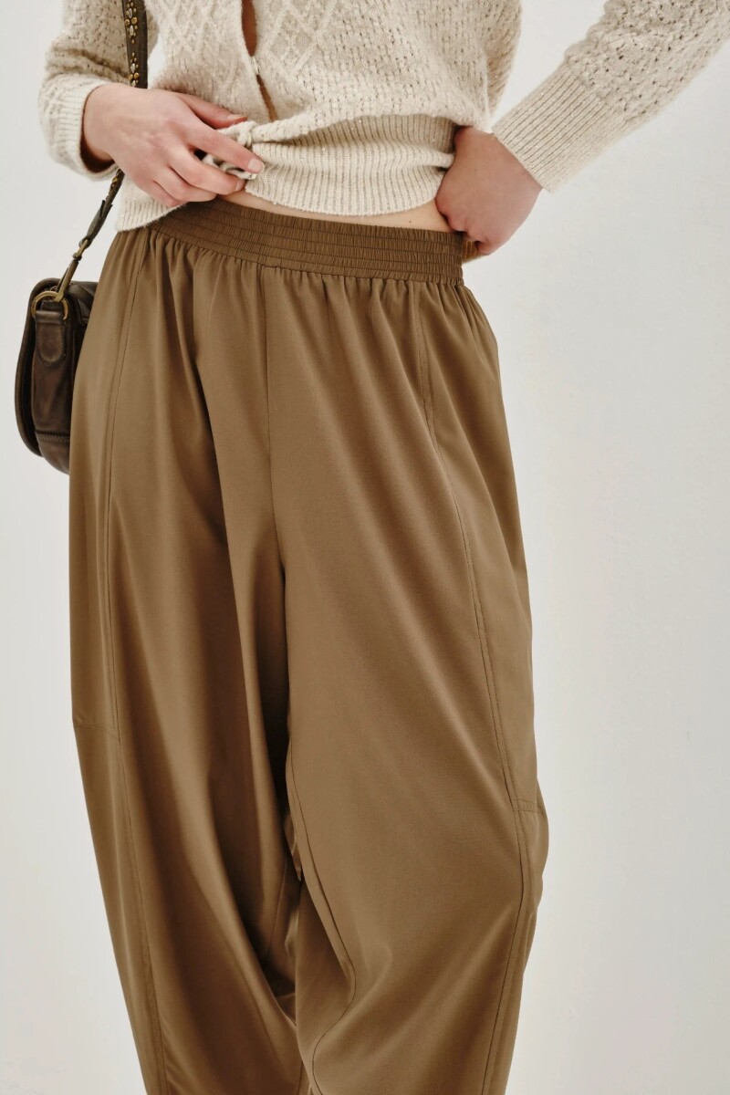 Babucha Hong Kong Marron