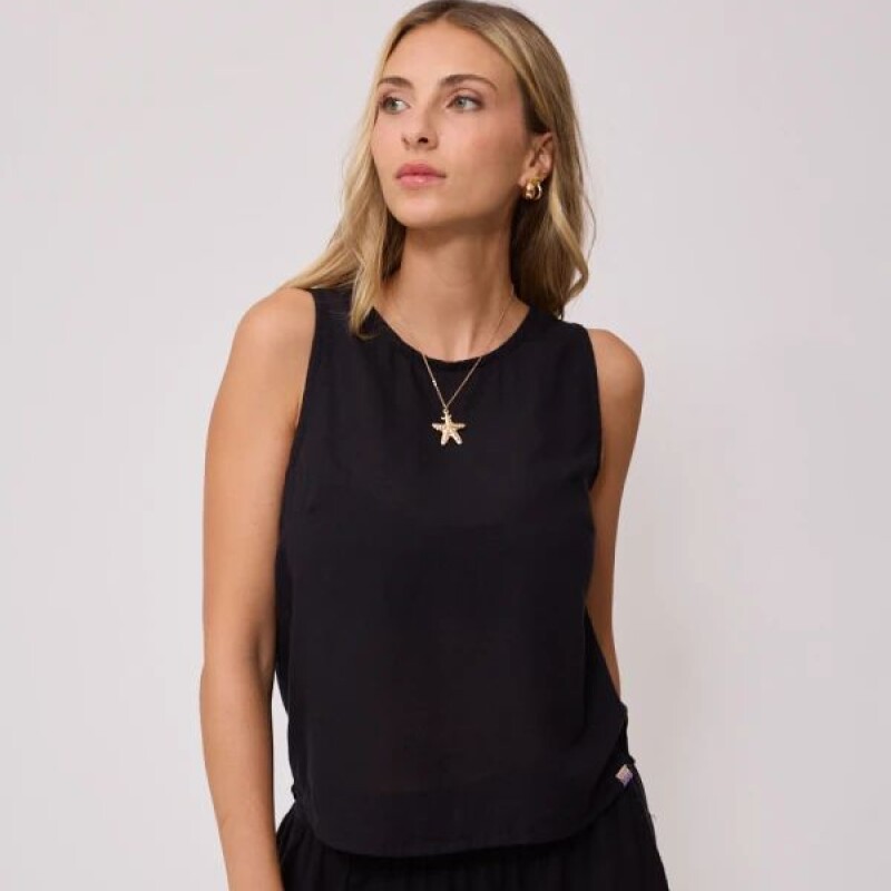 Top Lino FIONNE Rusty Negro