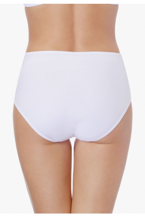 BOMBACHA CLASICA ALGODON TALLE ESPECIAL BLANCO