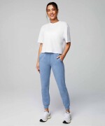 Polo Manga Corta Boxy Mujer Classic White