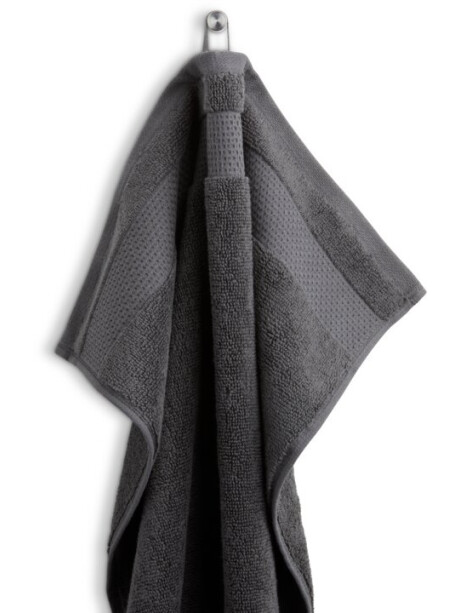 Toalla social NORA 40x60 gris oscuro Toalla social NORA 40x60 gris oscuro