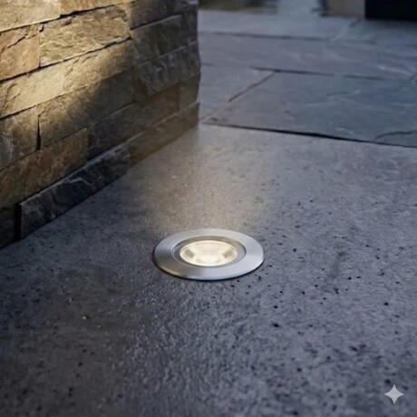 Embutido led piso 1-2w - 5cm IP67 24 volt Embutido led piso 1-2w - 5cm IP67 24 volt