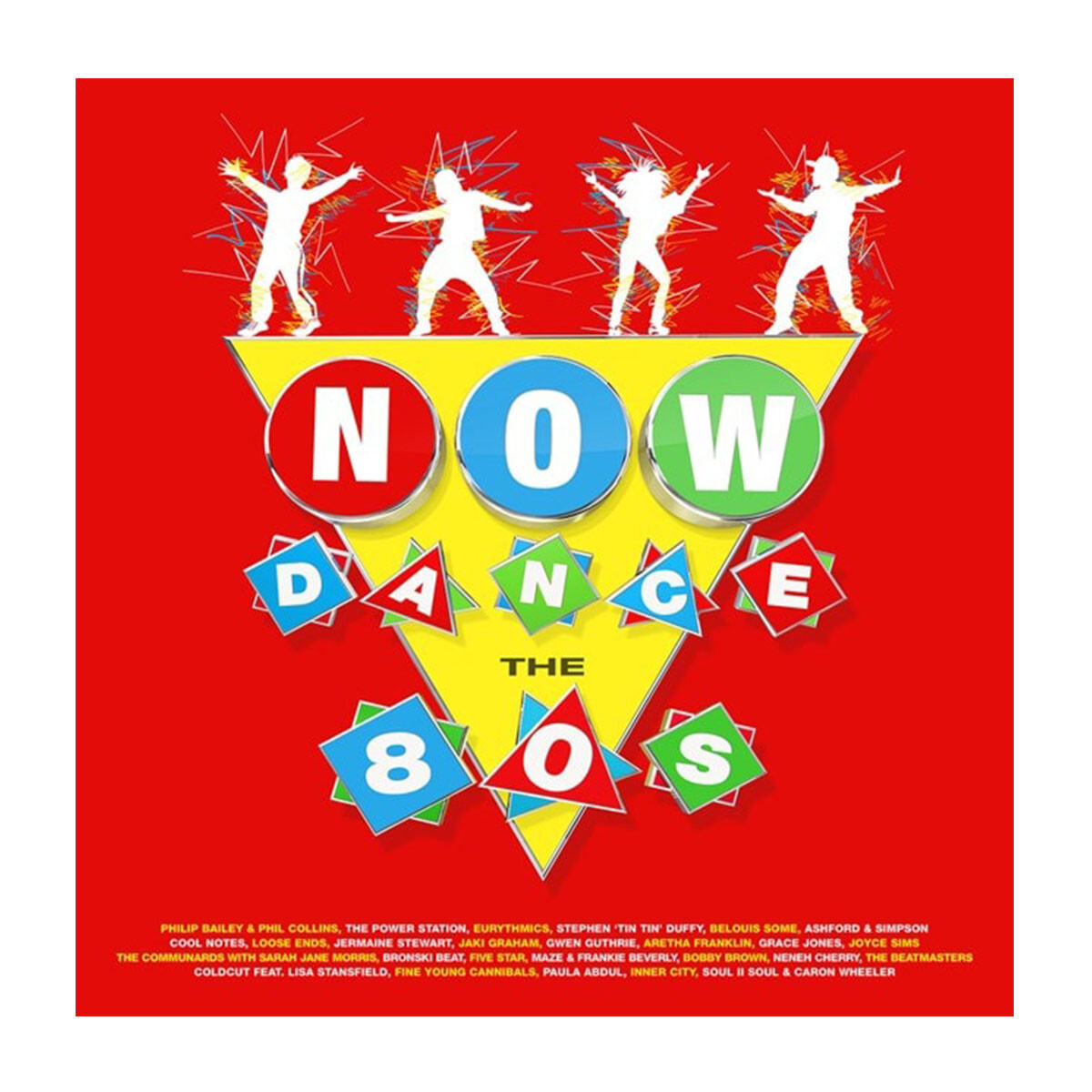 Various Artists - Now Dance The 80s - Vinilo 