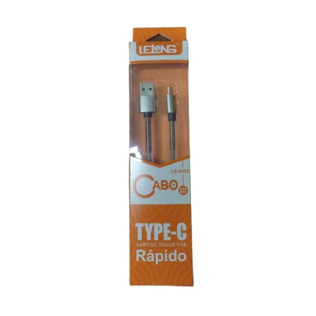 CABLE TIPO C LE-623C CABLE TIPO C LE-623C