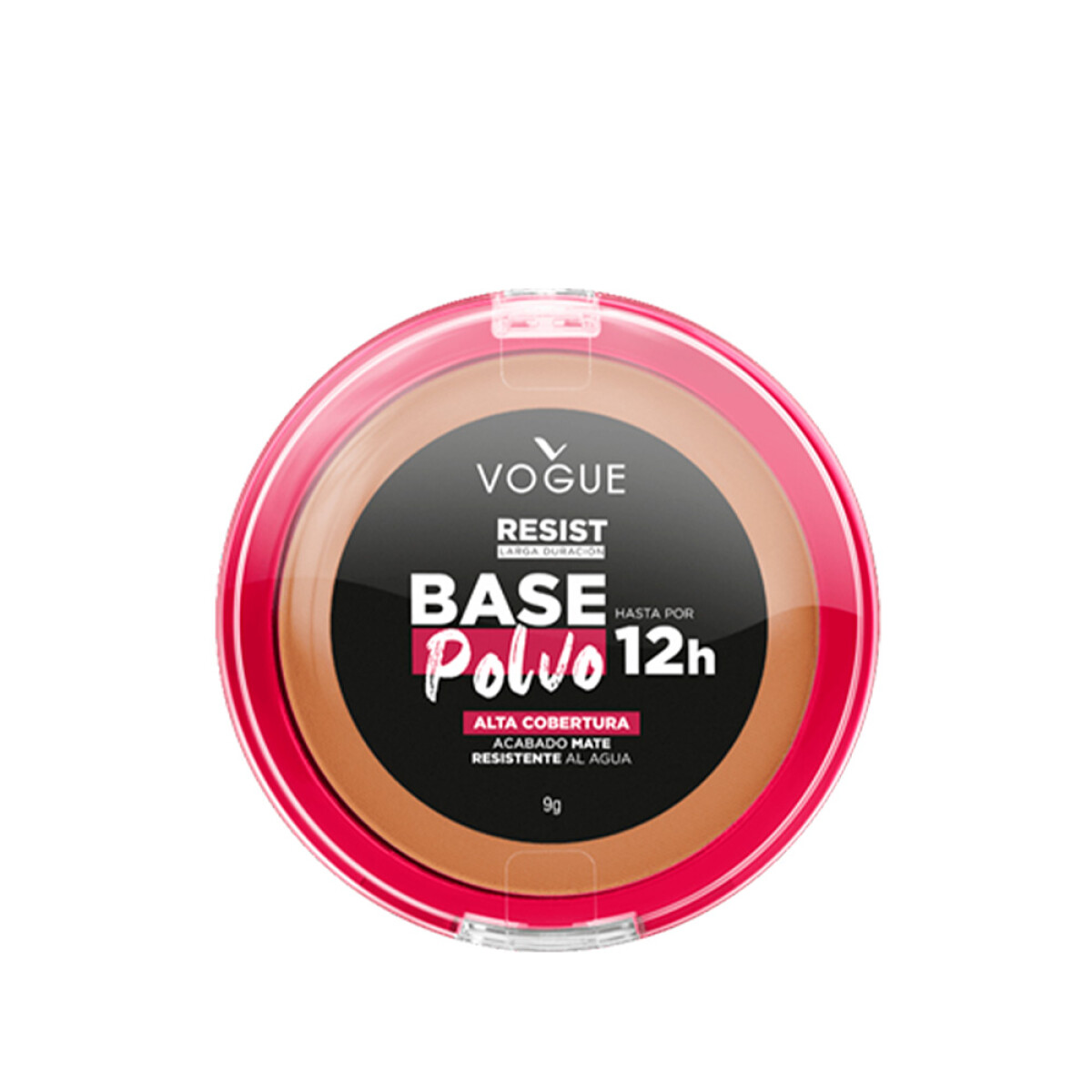 VOGUE BASE POLVO RESIST MIEL 9G 