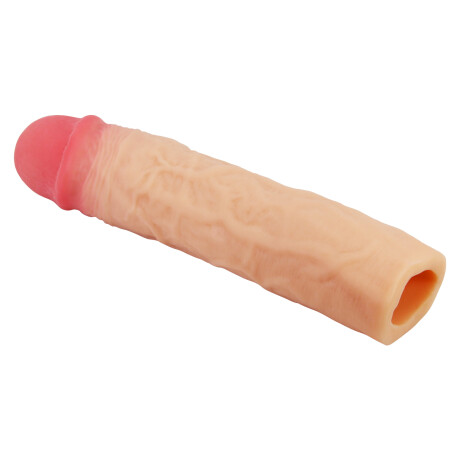 Extensión Pene Realístico 21cm Derek Pretty Love Carne