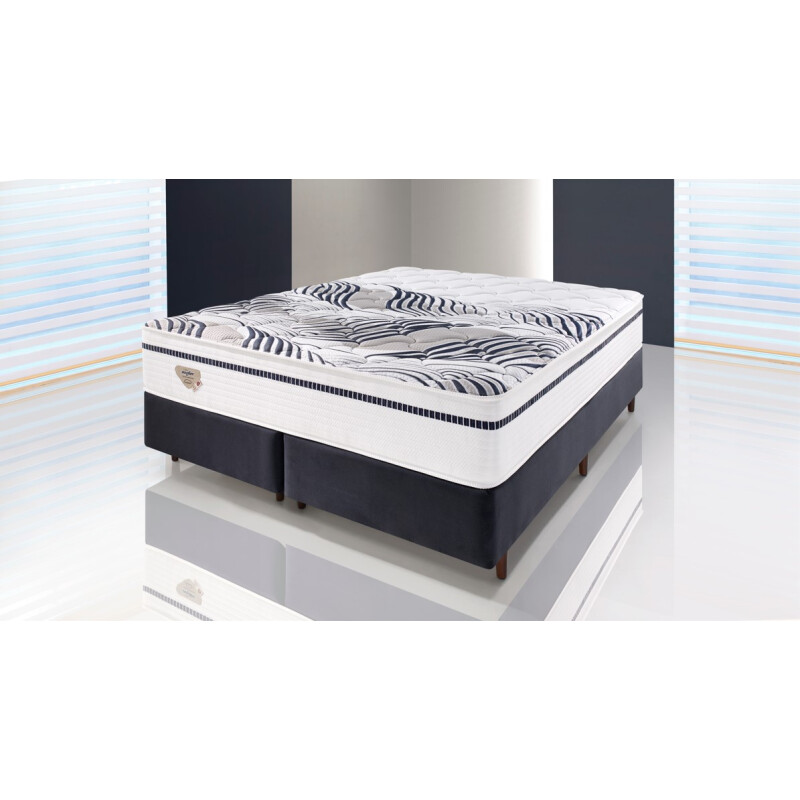 Colchón Resortes 2 Plazas ECOFLEX MULTI SUPPORT 138 x 188 x 31 cm Colchón Resortes 2 Plazas ECOFLEX MULTI SUPPORT 138 x 188 x 31 cm
