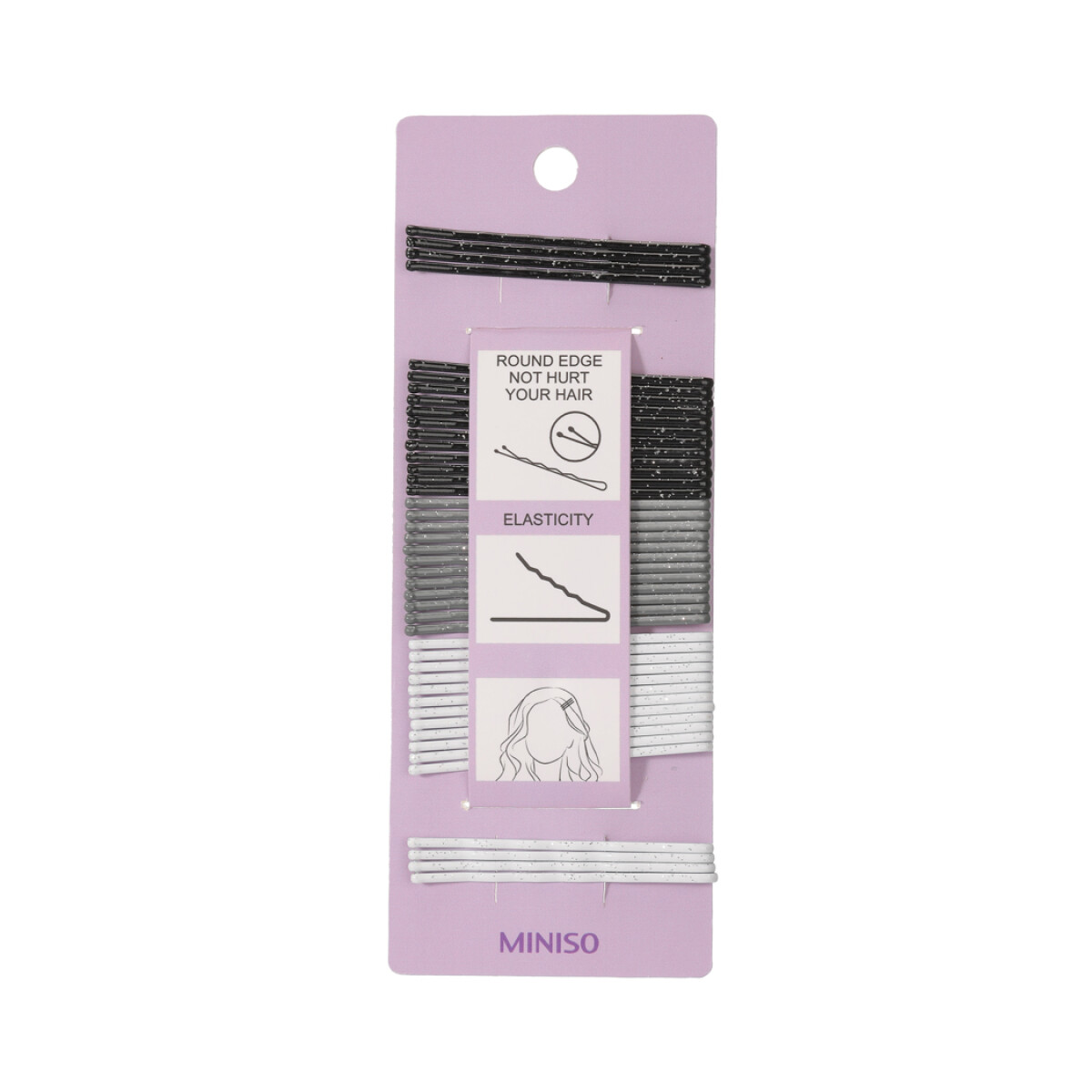 Ondulines 3 colores 44pcs 
