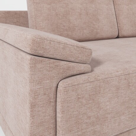 Rinconera Adalia - Tela Microfibra - Cheise derecho 12072 (Beige)